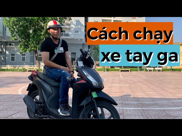 Cách Đi Xe Ga An Toàn Đúng Phương Pháp Lưu ý Cho Người Mới Tập Đi  Trung  Hiếu Motor