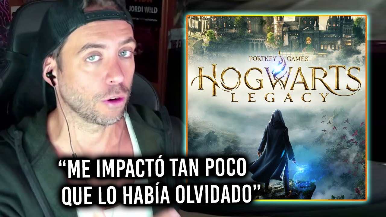Jordi Wild habla de HOGWARTS LEGACY, el JUEGO MÁS VENDIDO de 2023 con 22 millones de copias