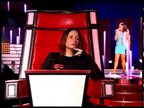 ბრმა ქასთინგი, გადაცემა III,ნინია მეტრეველი, \"ახალი ხმა\