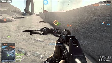 Battlefield 4 beta glitch: prone playermodel