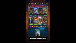 "Unboxing" Battle Cards Savage Heroes TCG / CCG for Android & iOS screenshot 1