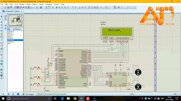 ATmega32A  and DC motors