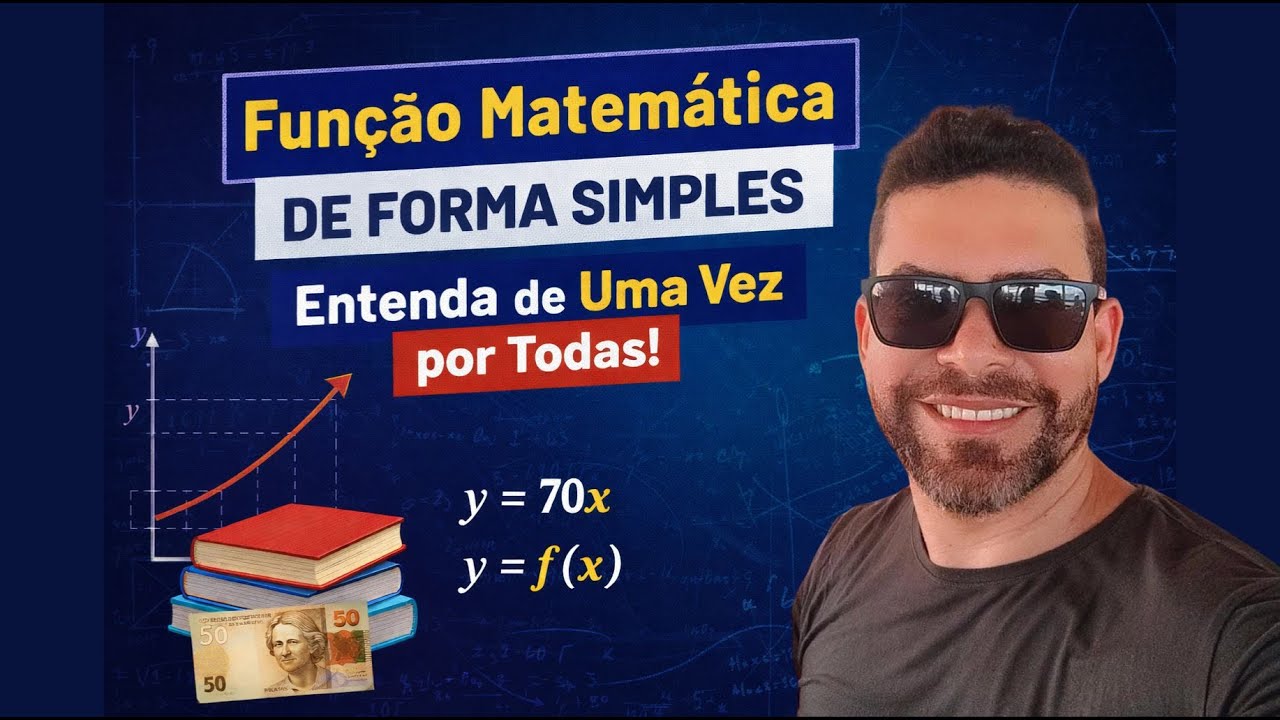 O que é Função Matemática? Entenda com um Exemplo Simples