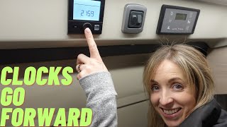 How to Change Campervan Clocks