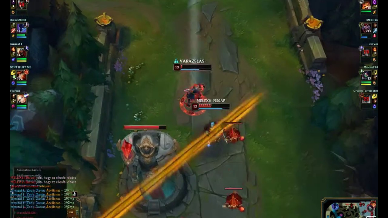 Luden's echo kill the Shaco :D (And his owen clone)