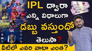 How IPL Make Money In Telugu - How Does The IPL Work Financially | Dream11 IPL 2020 | Kowshik Maridi screenshot 1