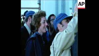 SYND 9-8-72 BORIS SPASSKY / BOBBY FISCHER CHESS MATCH IN ICELAND
