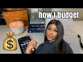 HOW I BUDGET TO SAVE MONEY + STILL SPEND WHAT I WANT *actually works!* |