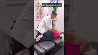Lower back chiropractic adjustment, Back Pain Relief By Dr. T Chiropractic Treatment