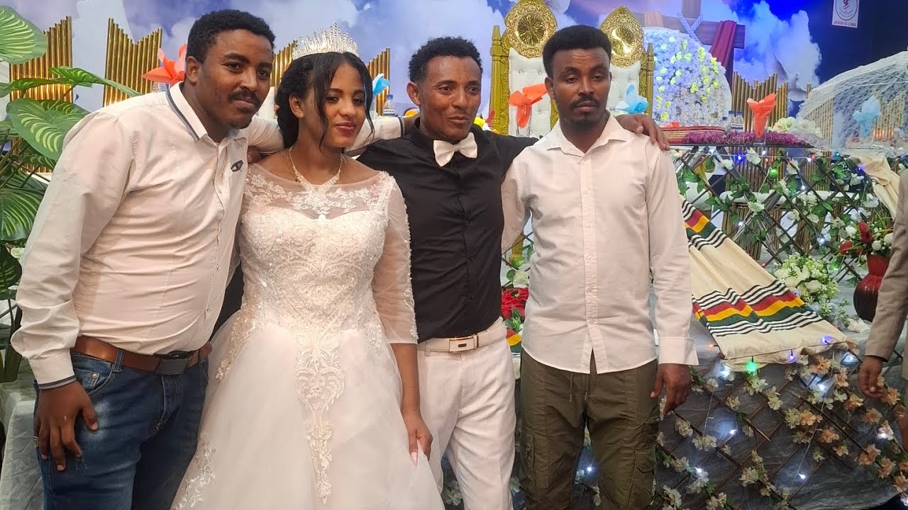 Tsegay&Nigist VERY AMAZING GOOD DAY #GLORY TO GOD.