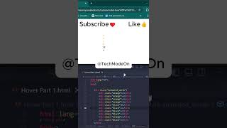 🔥Hover Text using HTML & CSS | Easy Animation Tutorial | Styling