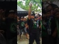 Bonek ngga mau ikut tawuran .