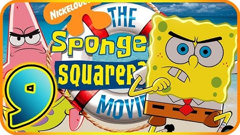 The SpongeBob SquarePants Movie Walkthrough Part 9 (PS2, Gamecube, XBOX) Level 9