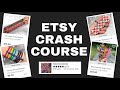 THE ETSY CRASH COURSE | Alex's Innovations