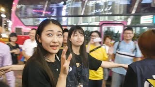 ANGERME(アンジュルム)和田彩花、中西香菜、竹内朱莉、勝田里奈、室田瑞希、佐々木莉佳子、上國料萌衣、笠原桃奈、船木結、川村文乃演唱會結束離開會場