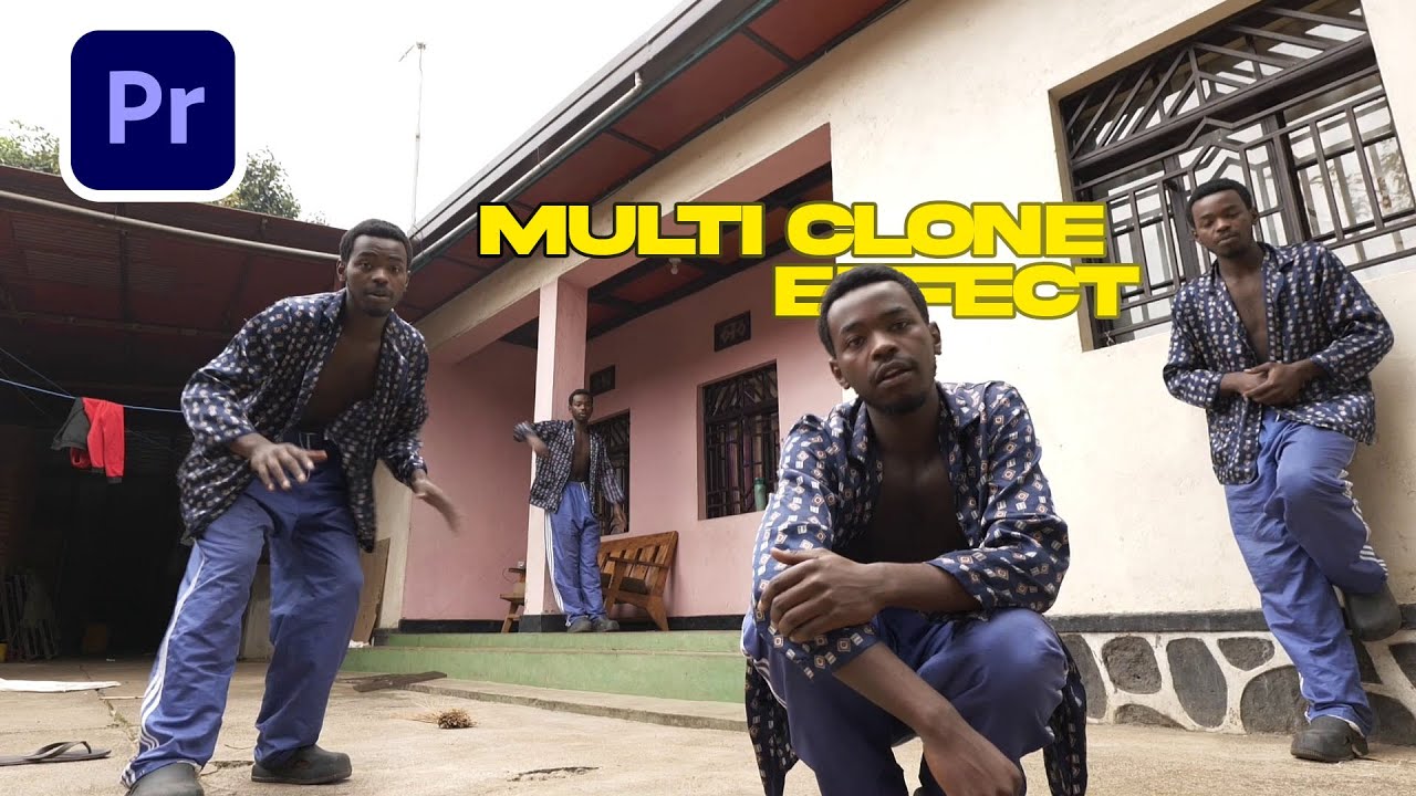 DORE UKO WAKORA MULTICLONE EFFECT MURI PREMIER PRO CC - YouTube