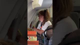 Doors For Departure For Easy Jet A319 At Toulouse Airport