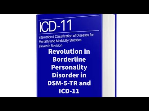 New Light on Borderline Personality Disorder (BPD) in DSM-5-TR and ICD-11