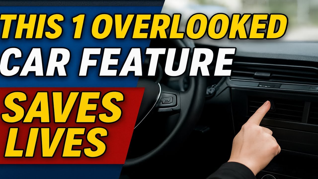 Life-Saving Car Features You Didn't Know Existed