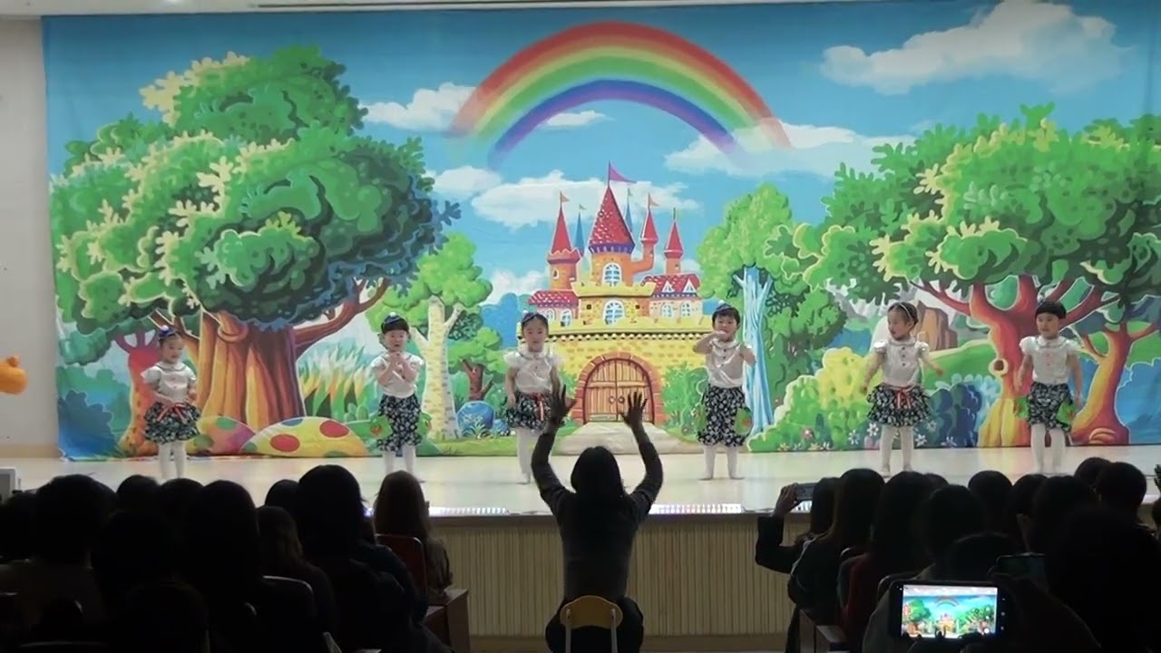 2026 시온예능어린이집 재롱발표회(만3세)미쿡에서 와써여~