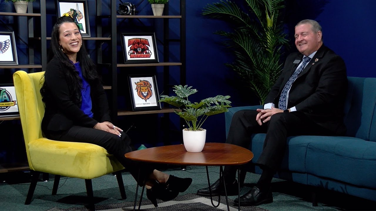 Государственные школы Лоутона: Время с Хаймом, выпуск 170