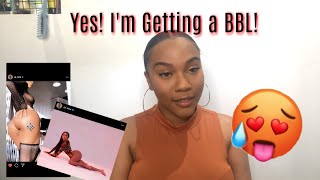 I'm Getting a BBL | Dr. Dowbak | Dr. Plazas | BBL Journey
