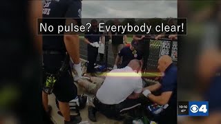 St. Charles County first responders work together to revive fellow officer suffering cardiac arre...