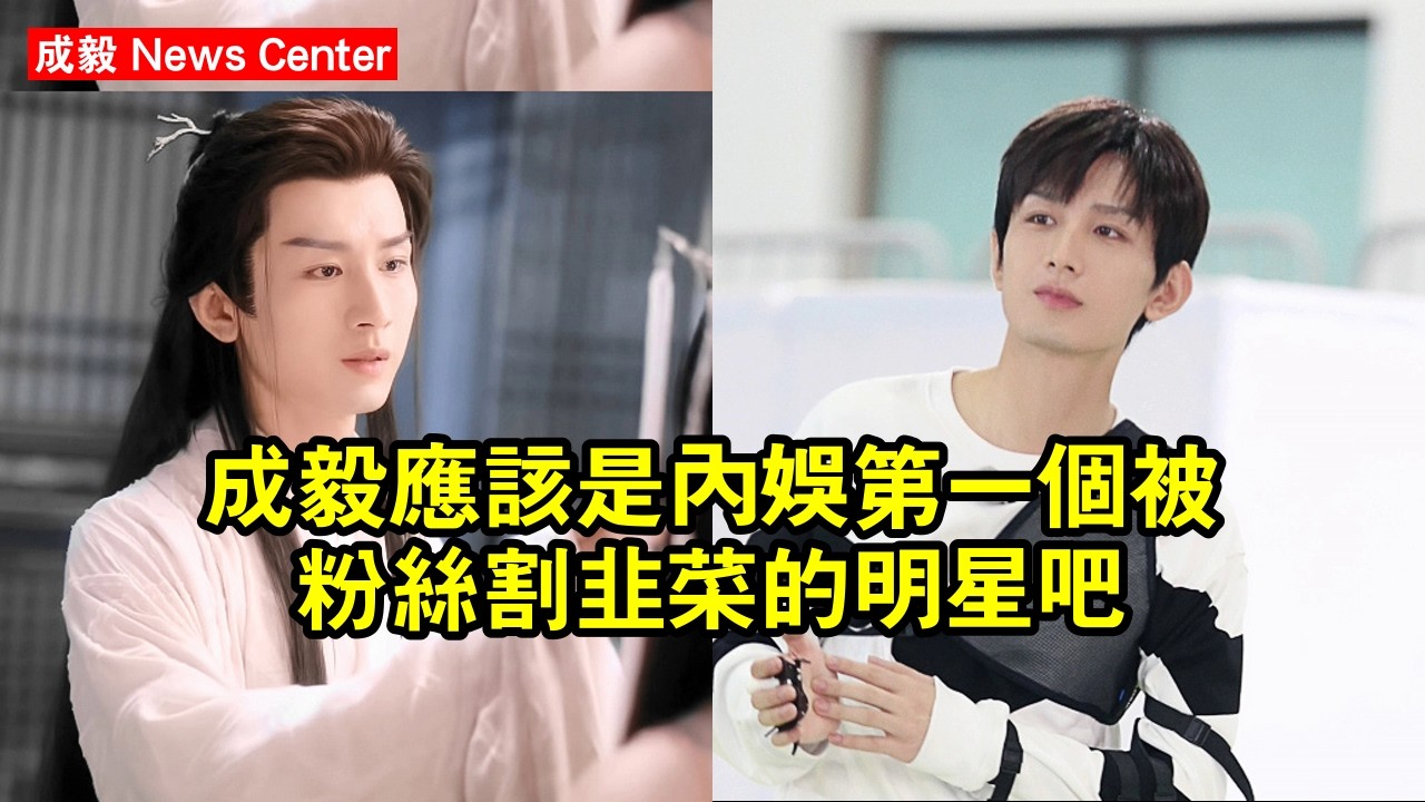 成毅應該是內娛第一個被粉絲割韭菜的明星吧！ #成毅 #chengyi #chengyi成毅 #qiqi