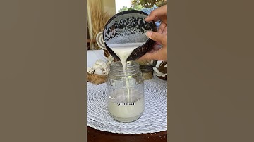 How to make extra virgin coconut oil #recipe #coconut #coconutoil