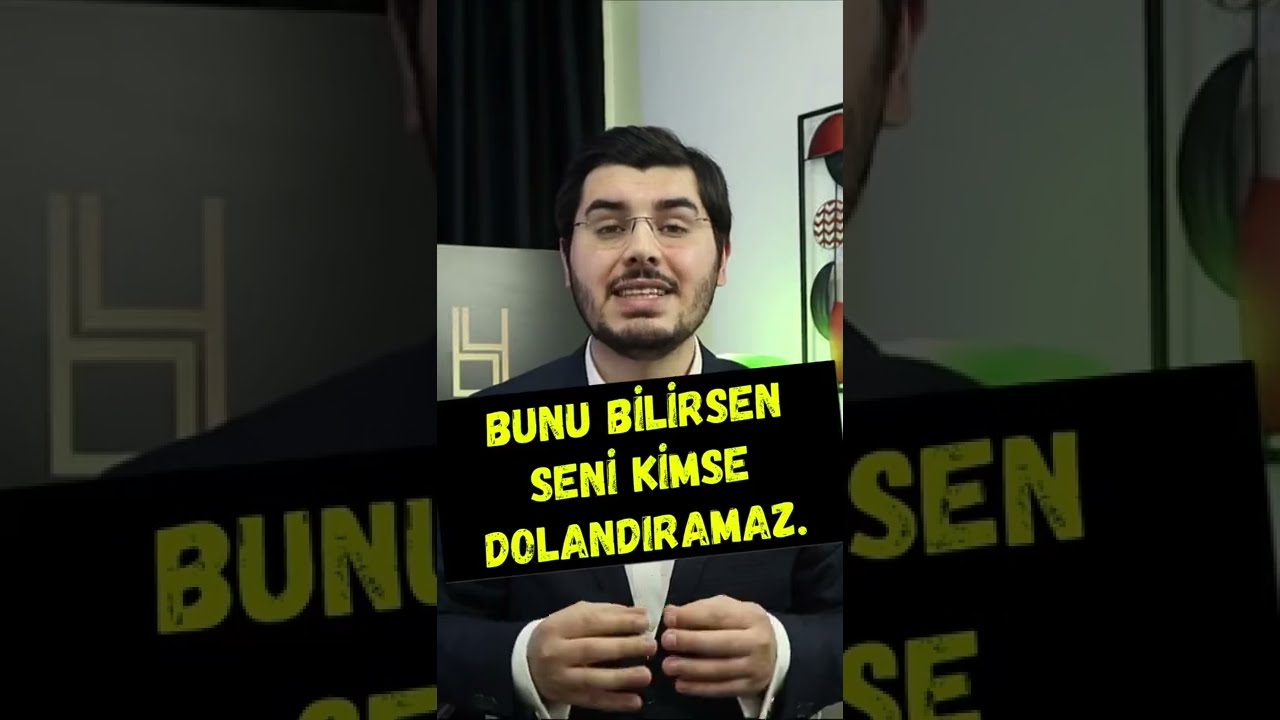Dolandırıcıların Korktuğu Bilgi! Sevdiklerimize Gönderelim.