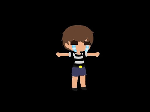 My crying child is now an spining crying child(8-bits Evan Afton) # ...