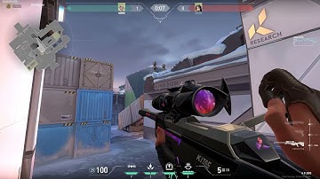 Sova - Icebox - Recon arrow - Attacker spawn [NO EDIT]