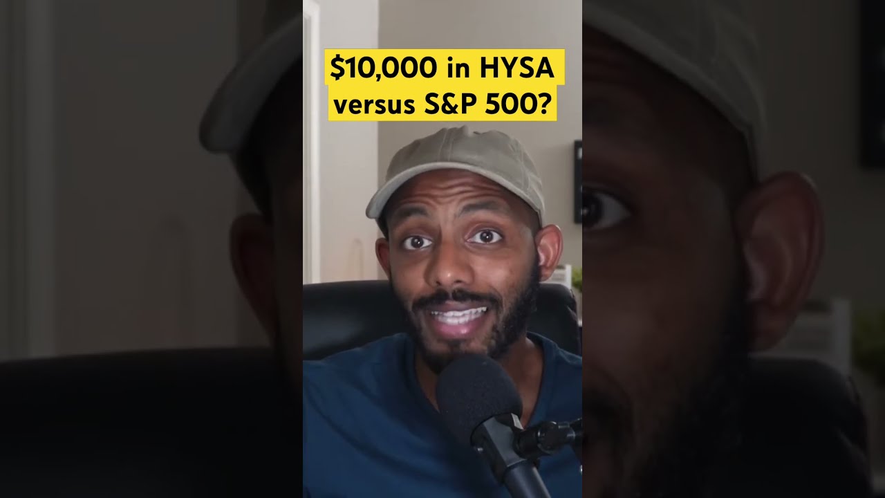  10 000 HYSA Vs S P 500