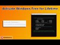 How to Activate Windows Free for Lifetime? Remove Activate Windows Watermark | Geek Savvy