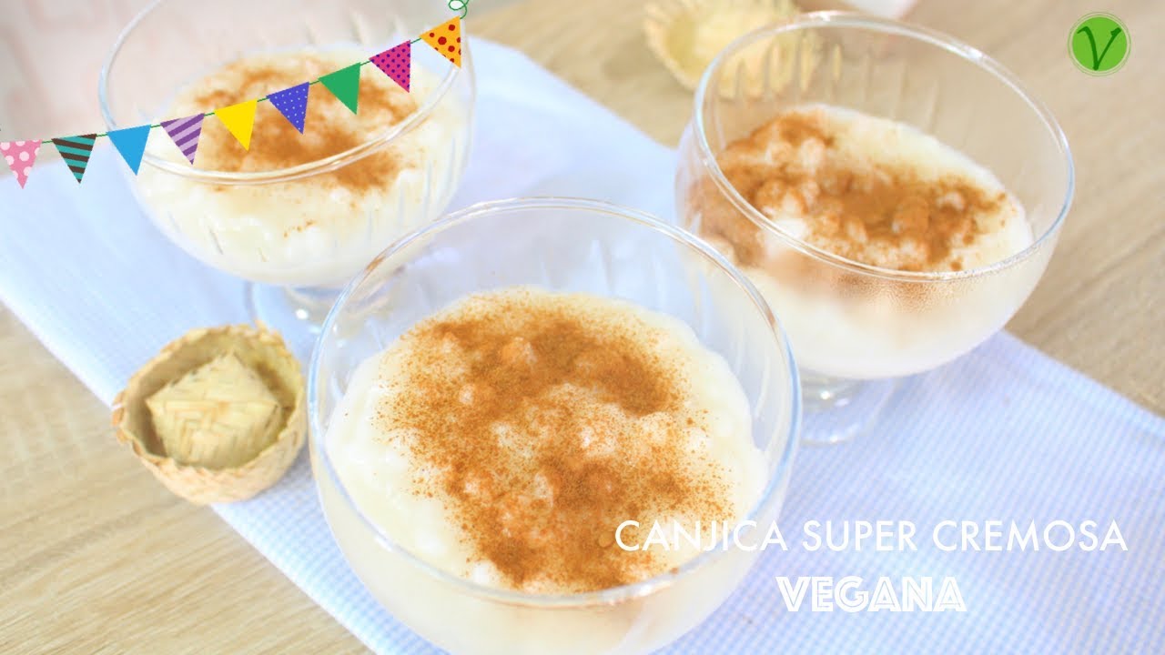 CANJICA SUPER CREMOSA VEGANA (SEM LEITE DE VACA) #603 RECEITAS DA MUSSINHA