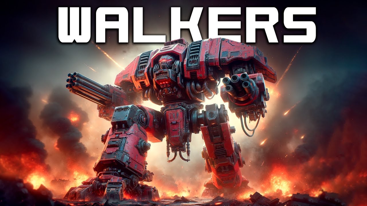 Imperial Walkers Warhammer 40k LORE YouTube