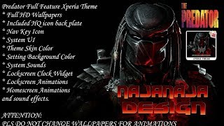 Predator [2018] Xperia Theme