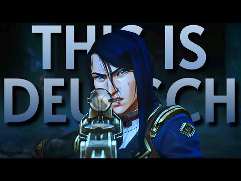 (Arcane) Caitlyn Kiramman | This is Deutsch