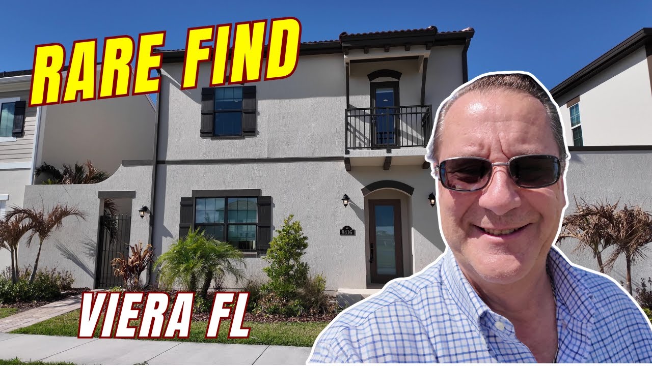 Reeling Park - Viera Florida | Viera Builders | Планировка Merida - эксклюзивный обзор!