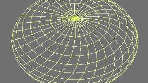 A new type of variation in oblateness & oscillation in shape of a oblate spheroid - tilt view