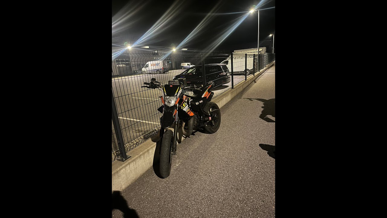 Testdrive derbi senda 70cc airsal 50/70 enox