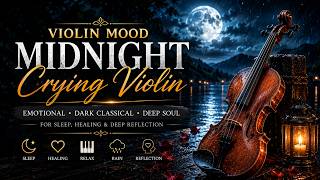 🎻 Violin Mood – Midnight Crying Violin 🌧️ Emotional Solo Violin & Cinematic Strings