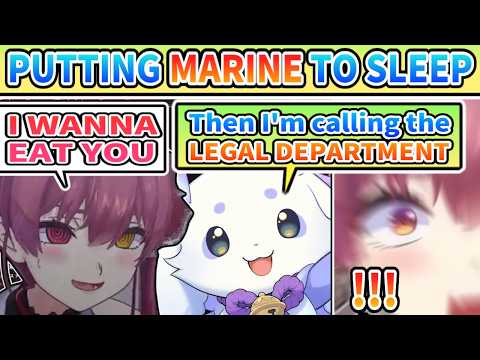 Marine Failed to Mess Around With Other Company Vtuber [ENG SUB] Hololive