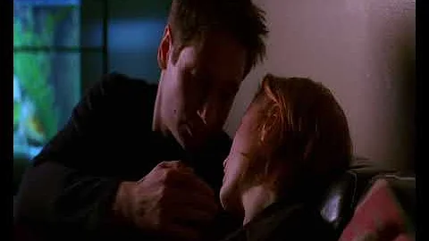 Did Mulder and Scully ever hook up?