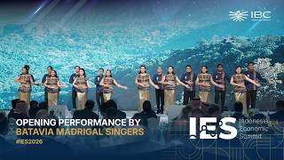 Download Lagu Opening Performance by Batavia Madrigal Singers | #IES2026 MP3