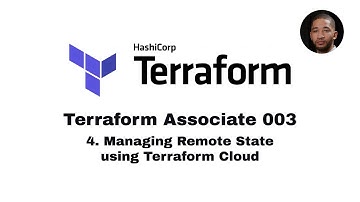 Terraform Full Course Associate 003  | Managing Terraform Remote State