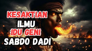 Kesaktian Ilmu Idu Geni Sabdo Dadi  Ilmu Jawa Kuno