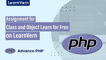 Assignment for Class and Object Learn for Free on LearnVern