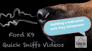 How to build a Alert to odor with Indication and Play development