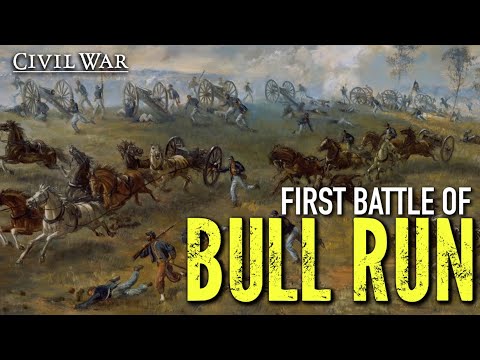 [1861] The First Battle of Bull Run